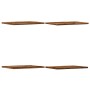 Tablas de estantería 4 uds madera envejecida 40x30x1,5 cm en Estanterías | Comprar online en Foro24