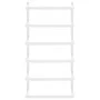 White steel towel rack 24x12x48 cm by vidaXL, Towel racks - Ref: Foro24-336124, Price: 30,92 €, Discount: %