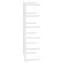 Toallero de acero blanco 24x12x48 cm de vidaXL, Toalleros - Ref: Foro24-336124, Precio: 32,60 €, Descuento: %