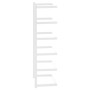 White steel towel rack 24x12x48 cm by vidaXL, Towel racks - Ref: Foro24-336124, Price: 32,60 €, Discount: %