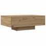 Mesa de centro madera ingeniería roble artisan 85x55x31 cm en Mesas de centro | Comprar online en Foro24