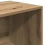 Banco zapatero madera ingeniería roble artisan 105x35x35 cm