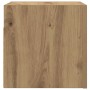 Mueble de pared para TV roble artisan 30,5x30x30 cm