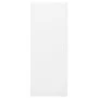 White steel office cabinet 90x40x102 cm by vidaXL, Lockers and storage cabinets - Ref: Foro24-336405, Price: 207,27 €, Discou...