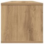 Armario de pared madera de ingeniería roble artisan 101x30x29cm