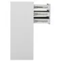 Light gray steel office cabinet 90x40x102 cm by vidaXL, Lockers and storage cabinets - Ref: Foro24-336406, Price: 174,87 €, D...