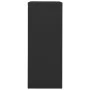 Anthracite gray steel office cabinet 90x40x102 cm by vidaXL, Lockers and storage cabinets - Ref: Foro24-336408, Price: 199,48...
