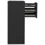 Armario de oficina de acero gris antracita 90x40x102 cm de vidaXL, Taquillas y armarios de almacenamiento - Ref: Foro24-33640...