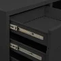 Anthracite gray steel office cabinet 90x40x102 cm by vidaXL, Lockers and storage cabinets - Ref: Foro24-336408, Price: 199,48...
