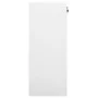 Büroschrank aus weißem Stahl, 90 x 40 x 102 cm von vidaXL, Schließfächer und Lagerschränke - Ref: Foro24-336409, Preis: 178,6...
