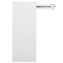 Armario de oficina de acero blanco 90x40x102 cm de vidaXL, Taquillas y armarios de almacenamiento - Ref: Foro24-336409, Preci...