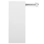 White steel office cabinet 90x40x102 cm by vidaXL, Lockers and storage cabinets - Ref: Foro24-336409, Price: 181,63 €, Discou...