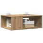 Mesa de centro madera de ingeniería roble artisan 90x67x33 cm