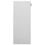Light gray steel office cabinet 90x40x102 cm by vidaXL, Lockers and storage cabinets - Ref: Foro24-336410, Price: 179,19 €, D...