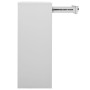 Armario de oficina de acero gris claro 90x40x102 cm de vidaXL, Taquillas y armarios de almacenamiento - Ref: Foro24-336410, P...