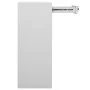Light gray steel office cabinet 90x40x102 cm by vidaXL, Lockers and storage cabinets - Ref: Foro24-336410, Price: 179,19 €, D...