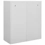 Light gray steel office cabinet 90x40x102 cm by vidaXL, Lockers and storage cabinets - Ref: Foro24-336410, Price: 179,19 €, D...