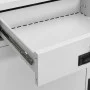 Light gray steel office cabinet 90x40x102 cm by vidaXL, Lockers and storage cabinets - Ref: Foro24-336410, Price: 179,19 €, D...