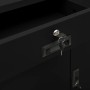 Büroschrank aus schwarzem Stahl, 90 x 40 x 102 cm von vidaXL, Schließfächer und Lagerschränke - Ref: Foro24-336411, Preis: 20...