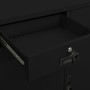 Büroschrank aus schwarzem Stahl, 90 x 40 x 102 cm von vidaXL, Schließfächer und Lagerschränke - Ref: Foro24-336411, Preis: 20...