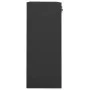Anthracite grey steel office cabinet 90x40x102 cm by vidaXL, Lockers and storage cabinets - Ref: Foro24-336412, Price: 173,33...
