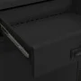 Anthracite grey steel office cabinet 90x40x102 cm by vidaXL, Lockers and storage cabinets - Ref: Foro24-336412, Price: 173,33...