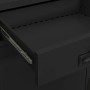 Büroschrank aus anthrazitgrauem Stahl 90x40x102 cm von vidaXL, Schließfächer und Lagerschränke - Ref: Foro24-336412, Preis: 1...