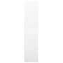Armario de oficina de acero blanco 90x40x180 cm de vidaXL, Taquillas y armarios de almacenamiento - Ref: Foro24-336413, Preci...