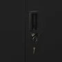 Armario de oficina de acero negro 90x40x180 cm de vidaXL, Taquillas y armarios de almacenamiento - Ref: Foro24-336415, Precio...