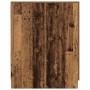Armario de lavadora madera envejecida 70,5x71,5x91,5 cm