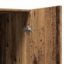 Armario de lavadora madera envejecida 70,5x71,5x91,5 cm