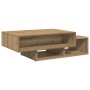 Mesa de centro madera de ingeniería roble artisan 105x55x32 cm