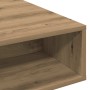 Mesa de centro madera de ingeniería roble artisan 105x55x32 cm