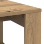 Mesa de centro madera de ingeniería roble artisan 102x50x35 cm