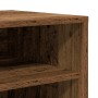 Mueble zapatero madera ingeniería madera envejecida 60x35x70 cm