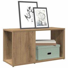 Mueble de TV madera de ingeniería roble artisan 60x24x32 cm en Librerías y estanterías | Comprar online en Foro24