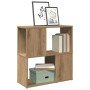 Estantería madera de ingeniería roble artisan 60x24x63 cm en Librerías y estanterías | Comprar online en Foro24