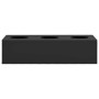 Anthracite gray steel office flower box 90x40x23 cm by vidaXL, Pots and planters - Ref: Foro24-336428, Price: 70,02 €, Discou...