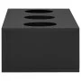 Anthracite gray steel office flower box 90x40x23 cm by vidaXL, Pots and planters - Ref: Foro24-336428, Price: 72,25 €, Discou...