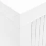 Wardrobe with white steel sliding door 90x40x90 cm by vidaXL, Lockers and storage cabinets - Ref: Foro24-336429, Price: 229,8...