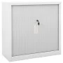 Kleiderschrank mit Schiebetür Stahlgrau 90x40x90 cm von vidaXL, Schließfächer und Lagerschränke - Ref: Foro24-336430, Preis: ...