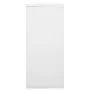 Kleiderschrank mit Schiebetür Stahlgrau 90x40x90 cm von vidaXL, Schließfächer und Lagerschränke - Ref: Foro24-336430, Preis: ...