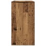 Mesa consola madera ingeniería madera envejecida 89x41x76,5 cm en Mesas auxiliares | Comprar online en Foro24