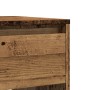 Mesa consola madera ingeniería madera envejecida 89x41x76,5 cm en Mesas auxiliares | Comprar online en Foro24