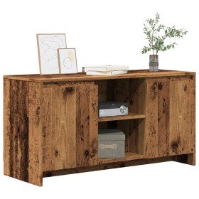 Mueble de TV madera de ingeniería envejecida 102x37,5x52,5 cm en Muebles TV | Comprar online en Foro24