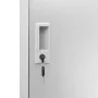 Light gray steel locker cabinet 90x45x92.5 cm by vidaXL, Lockers and storage cabinets - Ref: Foro24-336432, Price: 175,07 €, ...