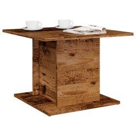 Mesa de centro madera ingeniería envejecida 55,5x55,5x40 cm en Mesas de centro | Comprar online en Foro24