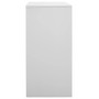 Light gray steel locker cabinet 90x45x92.5 cm by vidaXL, Lockers and storage cabinets - Ref: Foro24-336436, Price: 181,29 €, ...