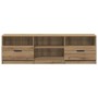 Mueble de TV madera de ingeniería roble artisan 150x33,5x45 cm