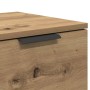 Mueble de TV madera contrachapada artisan roble 102x35x36,5 cm